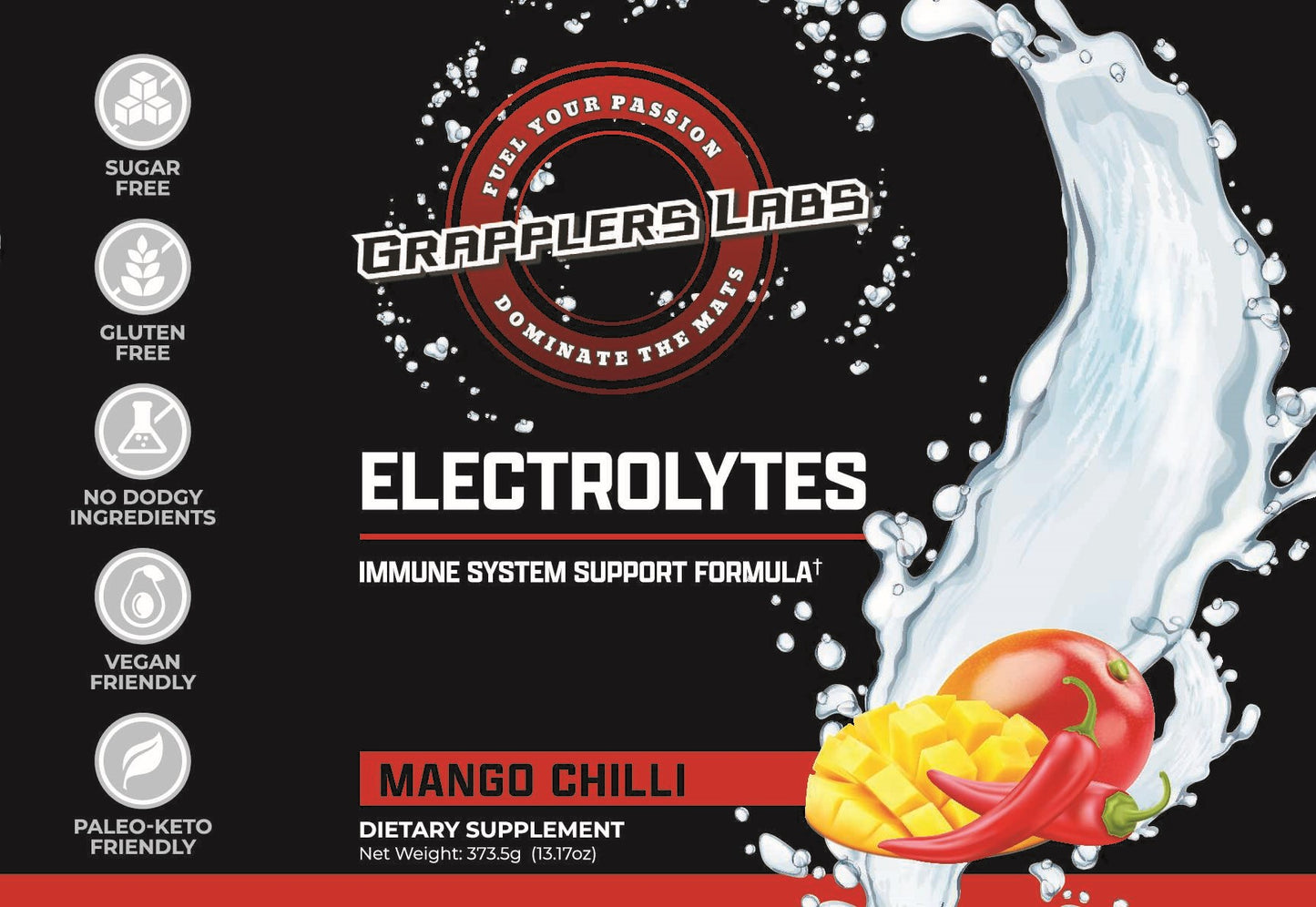 Mango Chili Electrolyte – Hydrate with a Kick