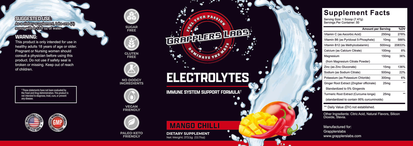 Mango Chili Electrolyte – Hydrate with a Kick